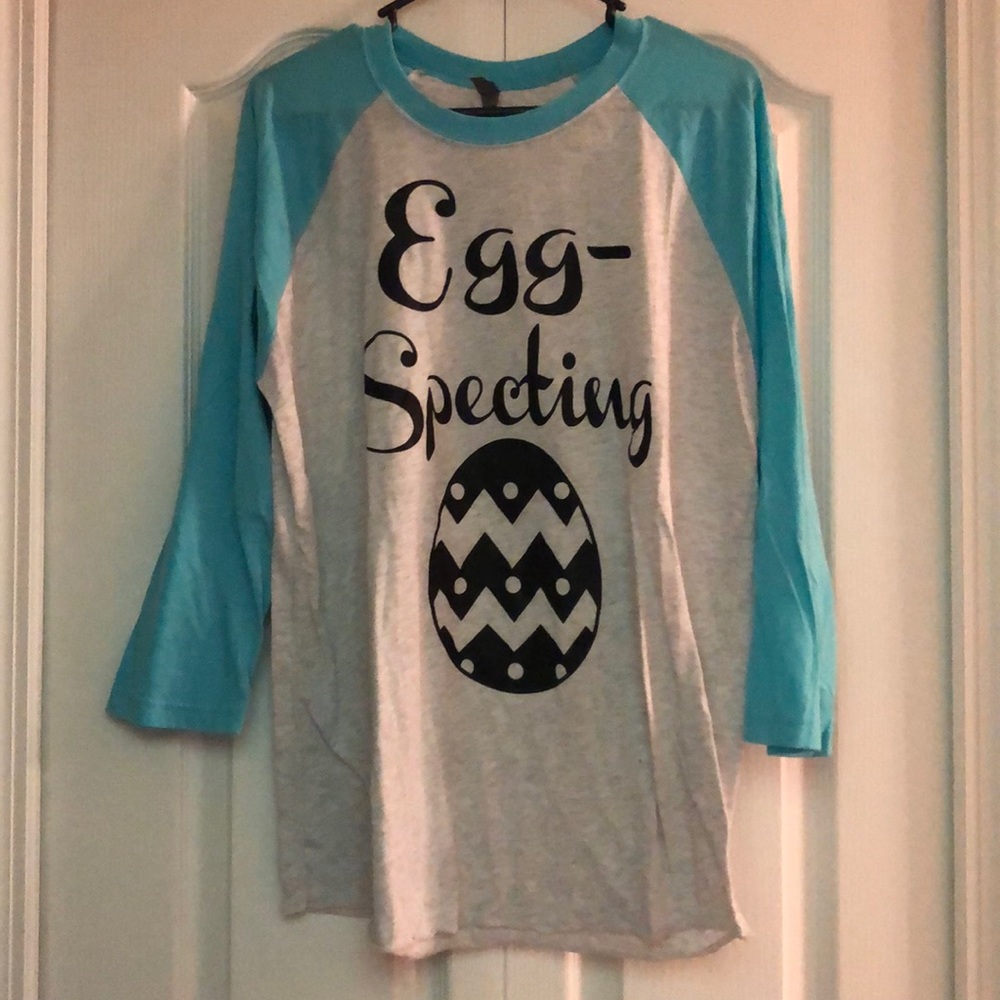 Easter Maternity Shirt